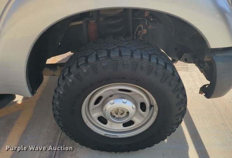 image for item DN3819 2015 Ford F250 Super Duty XL pickup truck