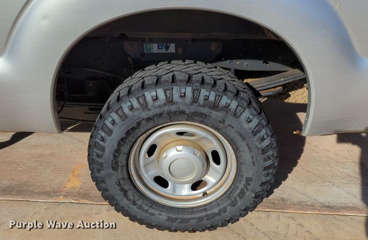 image for item DN3819 2015 Ford F250 Super Duty XL pickup truck