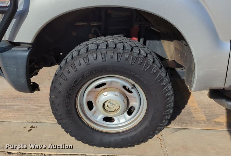 image for item DN3819 2015 Ford F250 Super Duty XL pickup truck