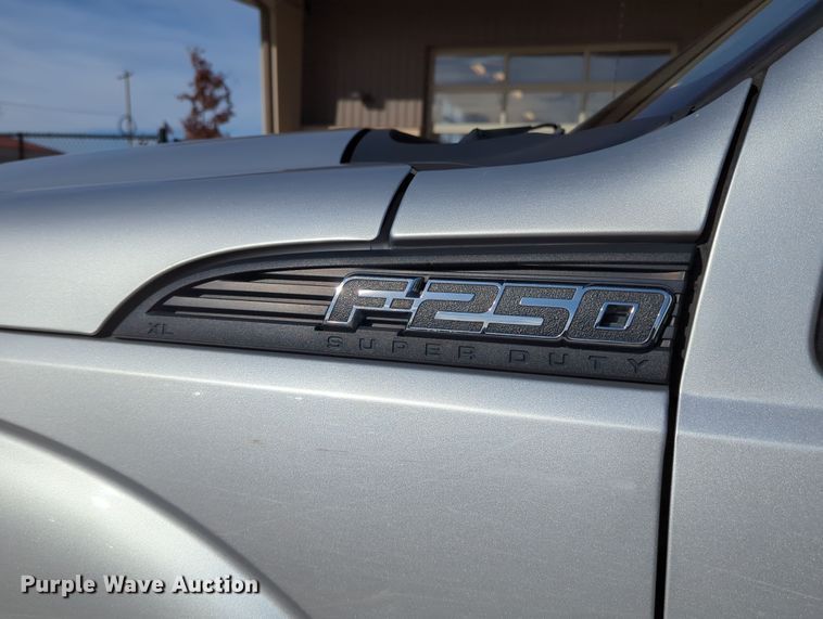 image for item DN3819 2015 Ford F250 Super Duty XL pickup truck