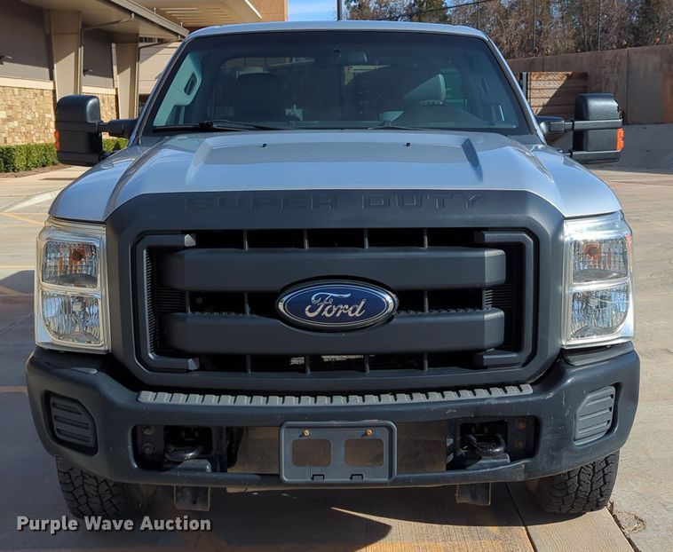 image for item DN3820 2013 Ford F250 Super Duty XL pickup truck