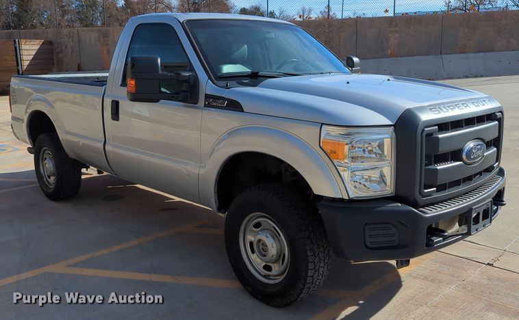 image for item DN3820 2013 Ford F250 Super Duty XL pickup truck