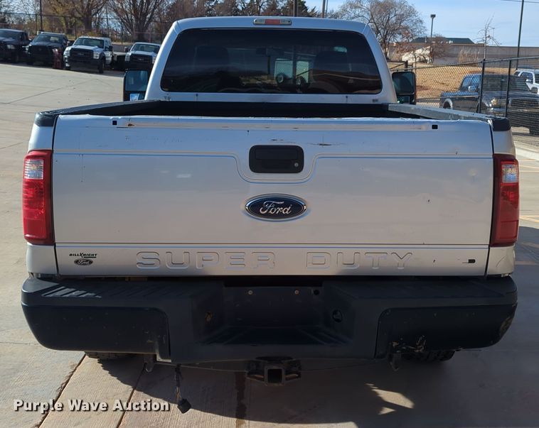 image for item DN3820 2013 Ford F250 Super Duty XL pickup truck