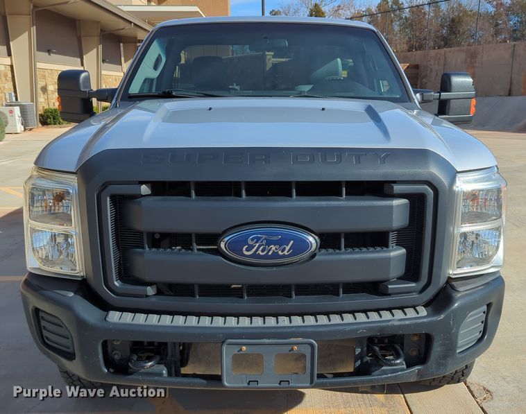 image for item DN3820 2013 Ford F250 Super Duty XL pickup truck