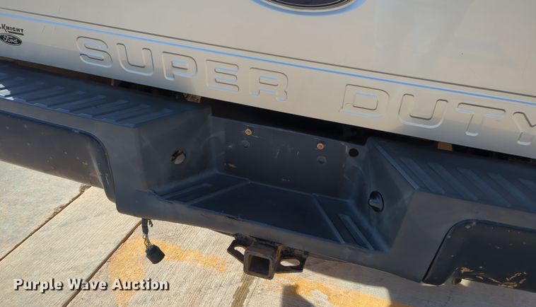 image for item DN3820 2013 Ford F250 Super Duty XL pickup truck