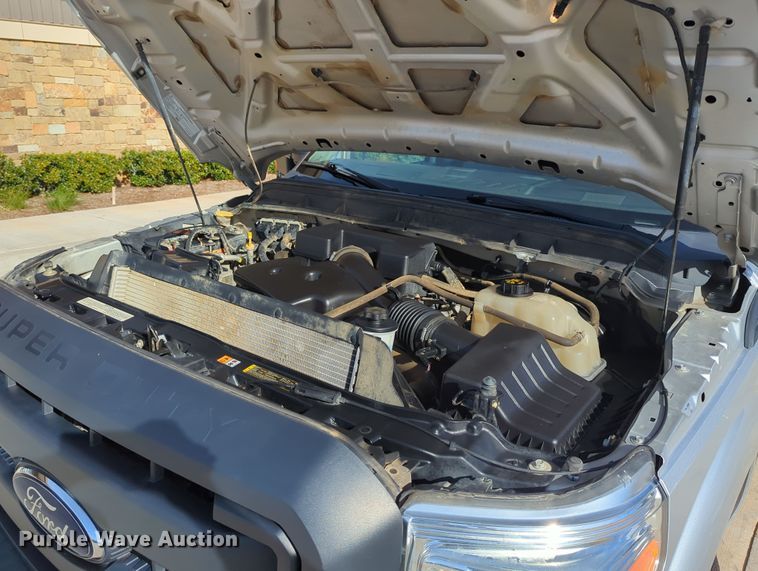 image for item DN3820 2013 Ford F250 Super Duty XL pickup truck