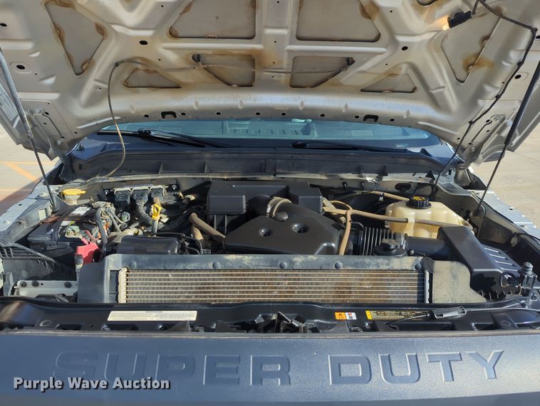 image for item DN3820 2013 Ford F250 Super Duty XL pickup truck