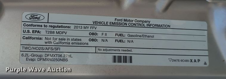 image for item DN3820 2013 Ford F250 Super Duty XL pickup truck