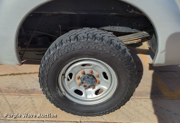 image for item DN3820 2013 Ford F250 Super Duty XL pickup truck