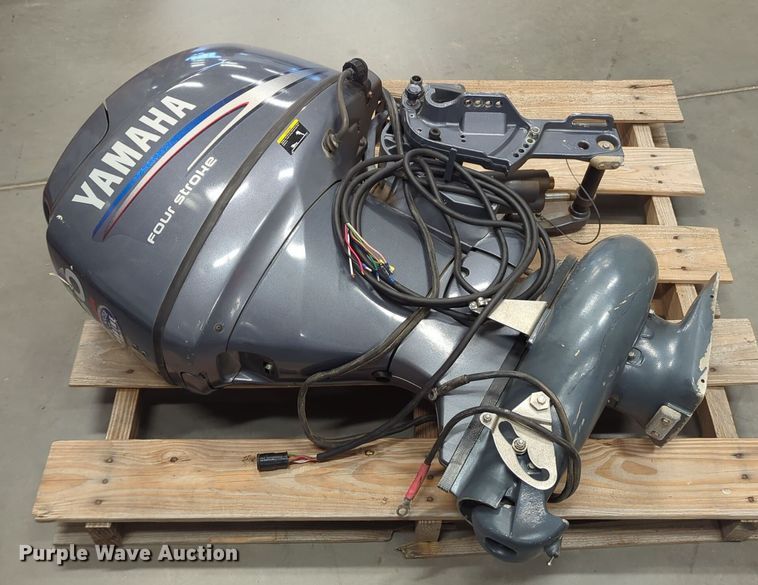 image for item DN3821 2006 Yamaha F40EJR outboard engine
