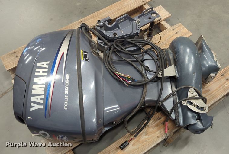 image for item DN3821 2006 Yamaha F40EJR outboard engine