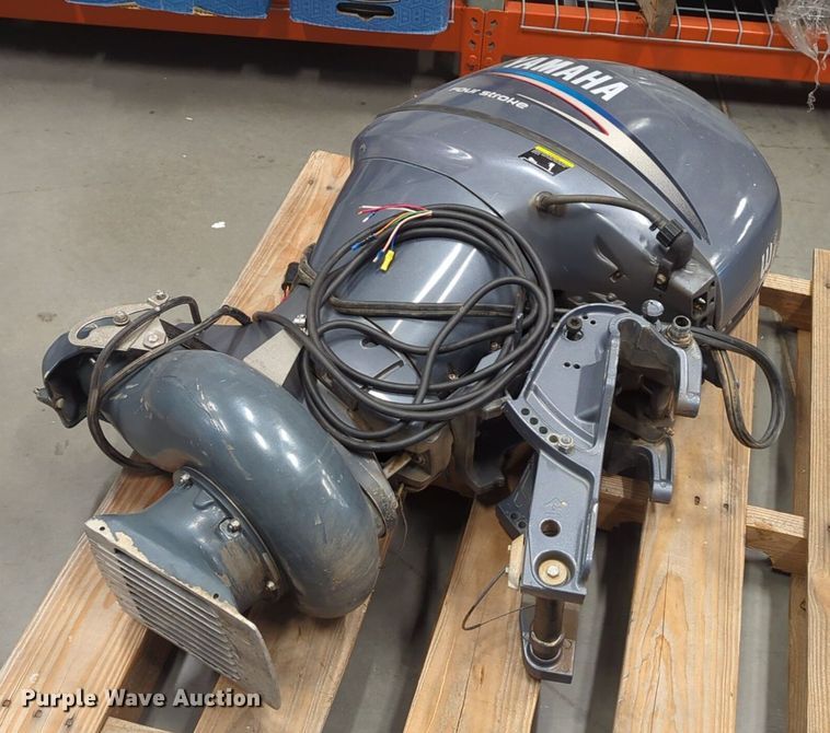 image for item DN3821 2006 Yamaha F40EJR outboard engine