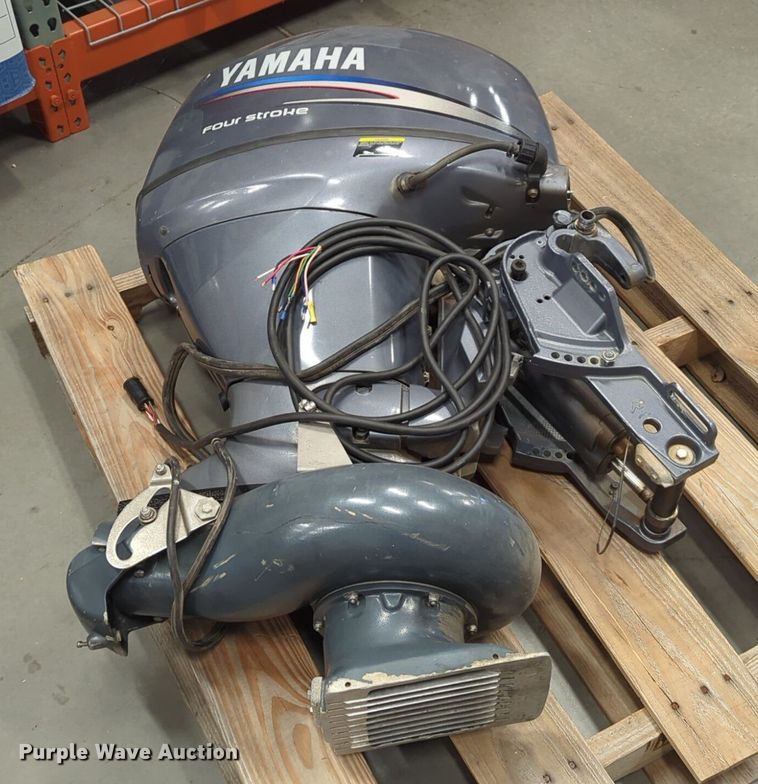 image for item DN3821 2006 Yamaha F40EJR outboard engine
