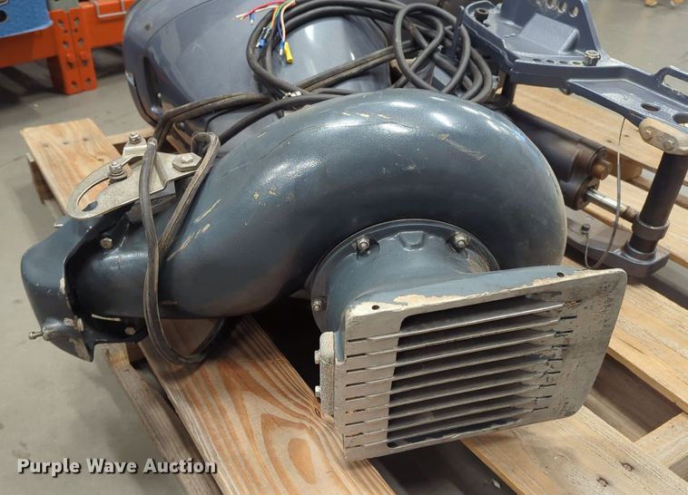 image for item DN3821 2006 Yamaha F40EJR outboard engine