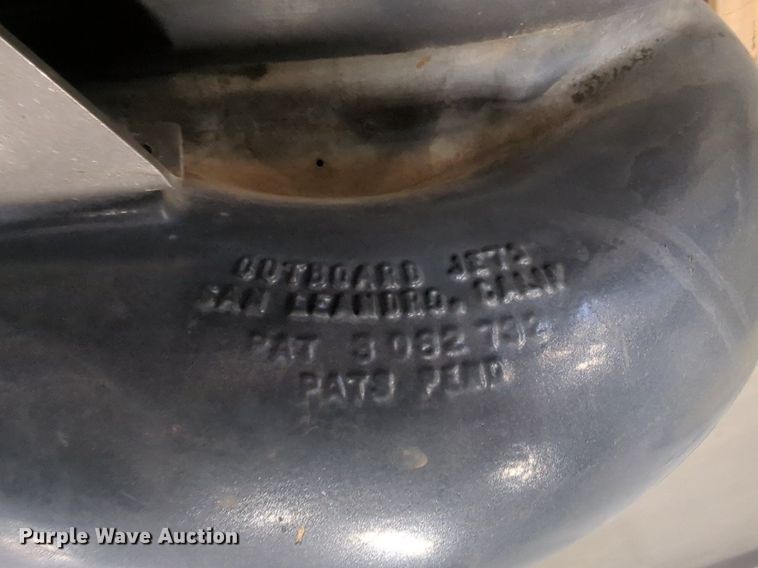 image for item DN3821 2006 Yamaha F40EJR outboard engine