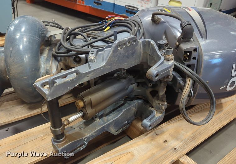 image for item DN3821 2006 Yamaha F40EJR outboard engine