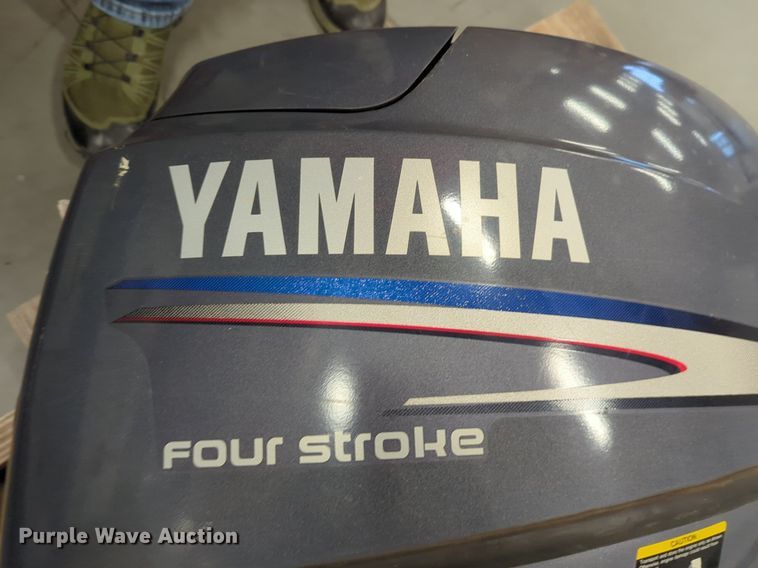 image for item DN3821 2006 Yamaha F40EJR outboard engine