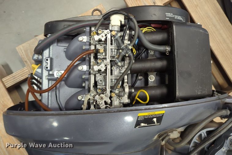 image for item DN3821 2006 Yamaha F40EJR outboard engine