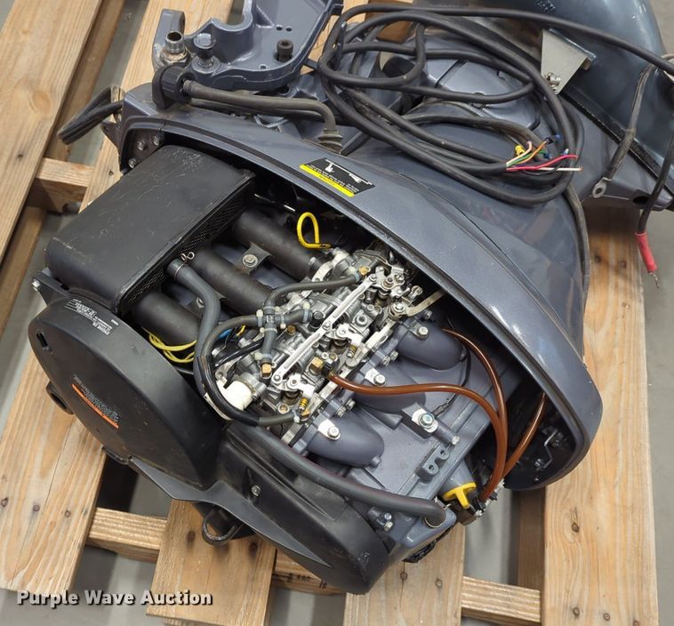image for item DN3821 2006 Yamaha F40EJR outboard engine