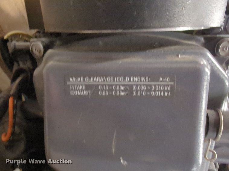 image for item DN3821 2006 Yamaha F40EJR outboard engine