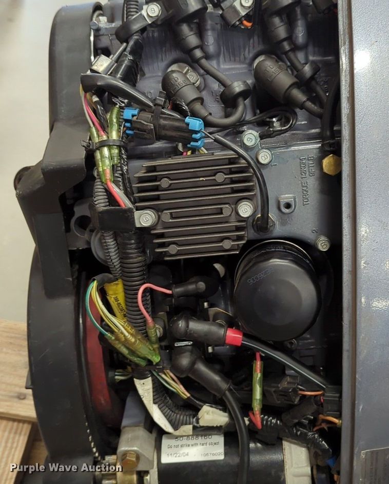 image for item DN3821 2006 Yamaha F40EJR outboard engine