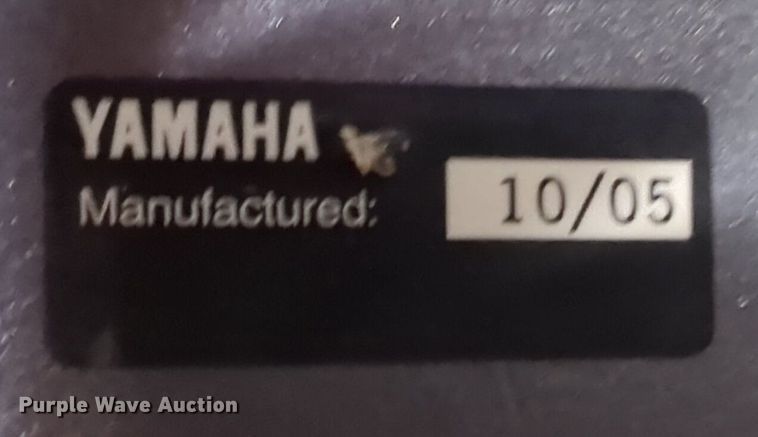 image for item DN3821 2006 Yamaha F40EJR outboard engine