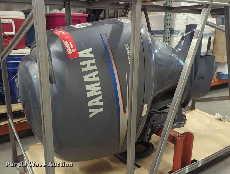 image for item DN3822 2011 Yamaha F150TLR outboard engine