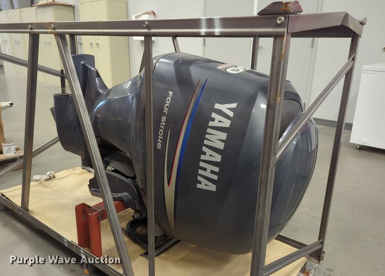 image for item DN3822 2011 Yamaha F150TLR outboard engine