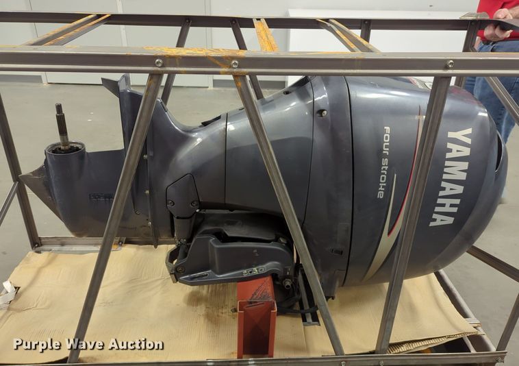 image for item DN3822 2011 Yamaha F150TLR outboard engine