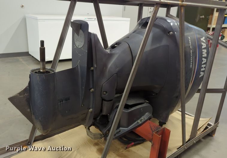 image for item DN3822 2011 Yamaha F150TLR outboard engine