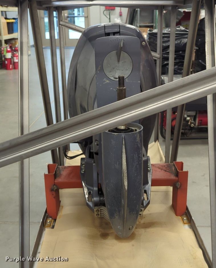 image for item DN3822 2011 Yamaha F150TLR outboard engine