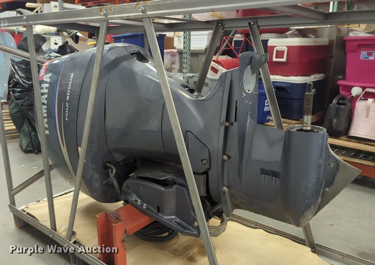 image for item DN3822 2011 Yamaha F150TLR outboard engine