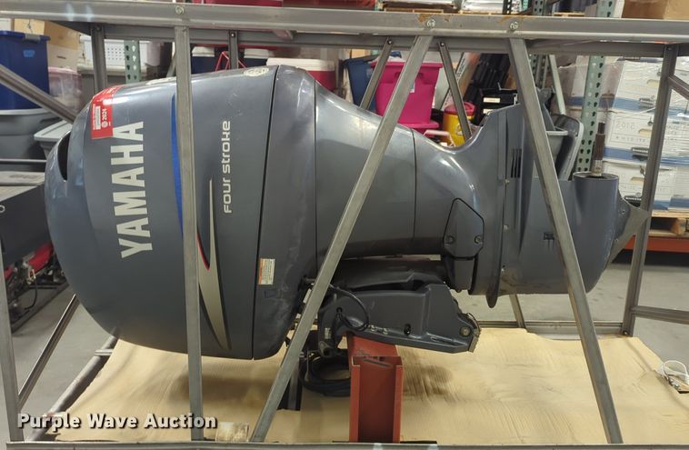 image for item DN3822 2011 Yamaha F150TLR outboard engine