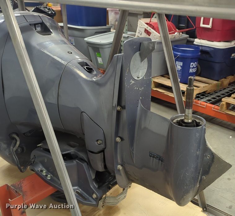 image for item DN3822 2011 Yamaha F150TLR outboard engine