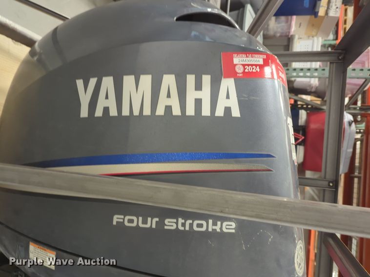 image for item DN3822 2011 Yamaha F150TLR outboard engine