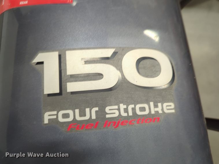 image for item DN3822 2011 Yamaha F150TLR outboard engine