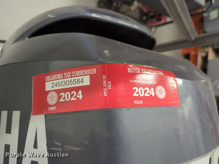 image for item DN3822 2011 Yamaha F150TLR outboard engine