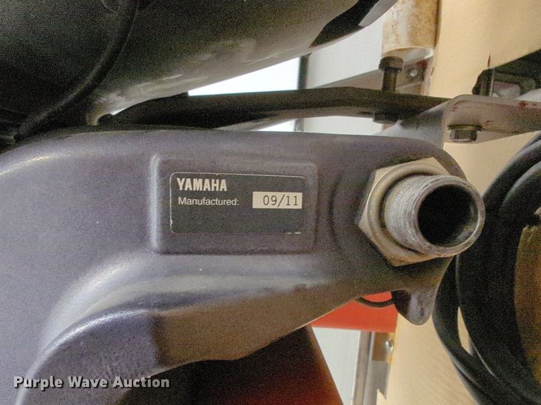 image for item DN3822 2011 Yamaha F150TLR outboard engine