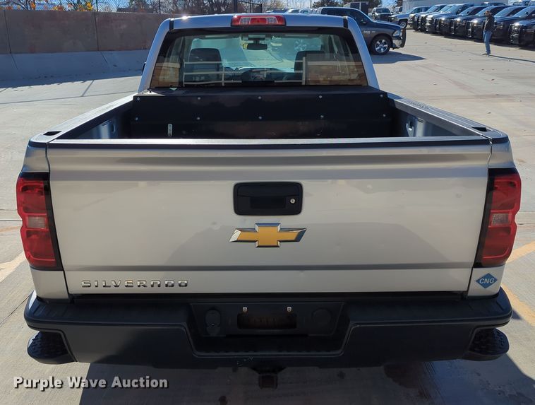 image for item DR6882 2016 Chevrolet Silverado  1500  Double Cab pickup truck