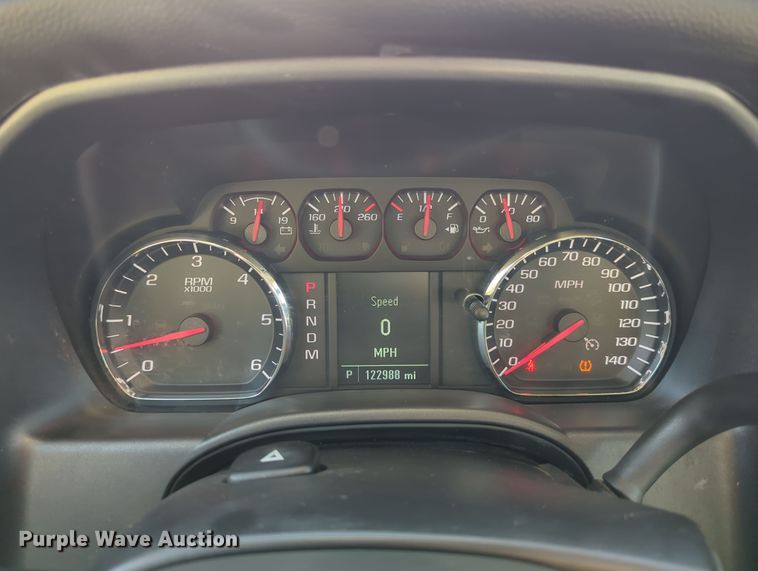 image for item DR6882 2016 Chevrolet Silverado  1500  Double Cab pickup truck