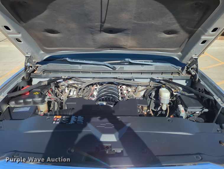 image for item DR6882 2016 Chevrolet Silverado  1500  Double Cab pickup truck