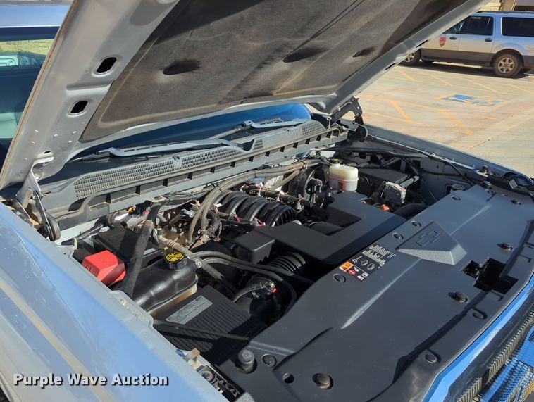 image for item DR6882 2016 Chevrolet Silverado  1500  Double Cab pickup truck