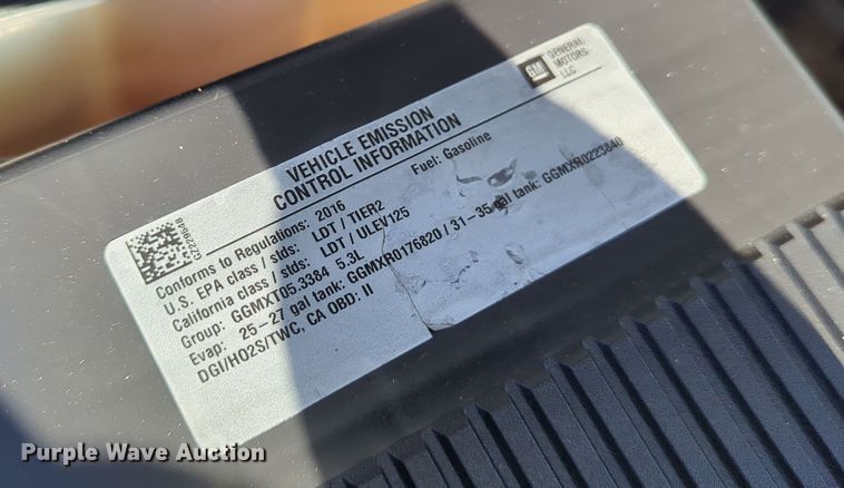 image for item DR6882 2016 Chevrolet Silverado  1500  Double Cab pickup truck