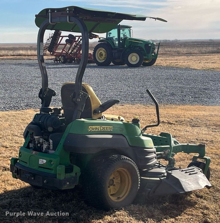 image for item EI0557 John Deere Z830A ZTR lawn mower