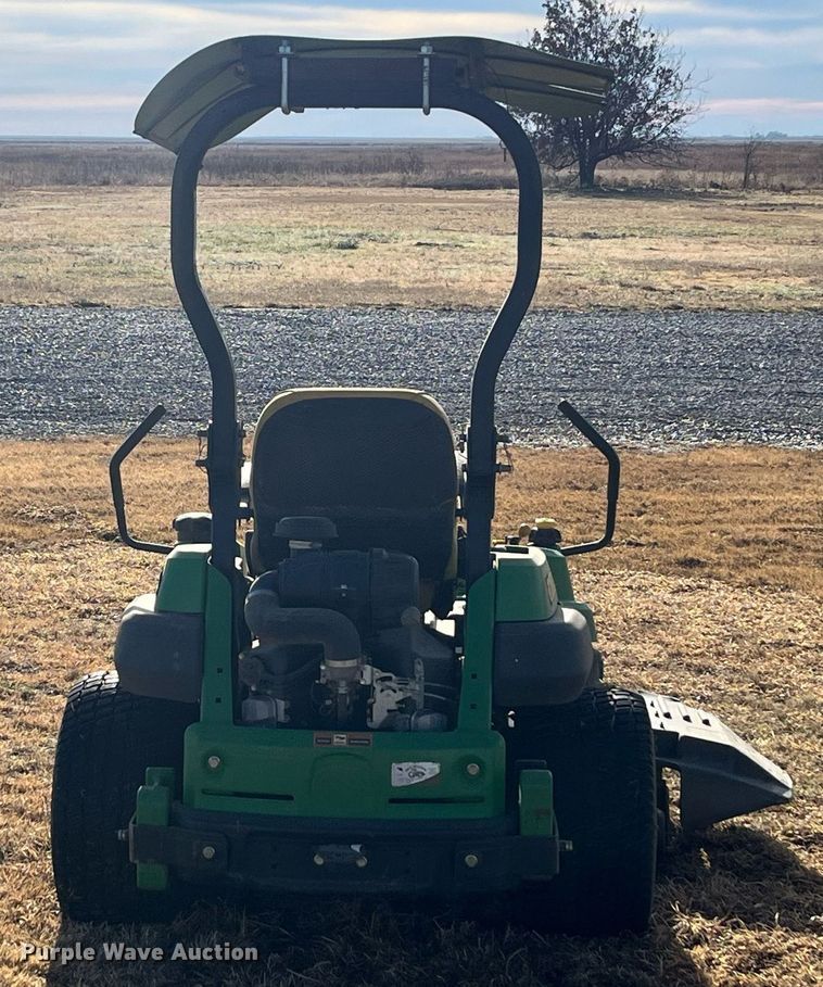 image for item EI0557 John Deere Z830A ZTR lawn mower