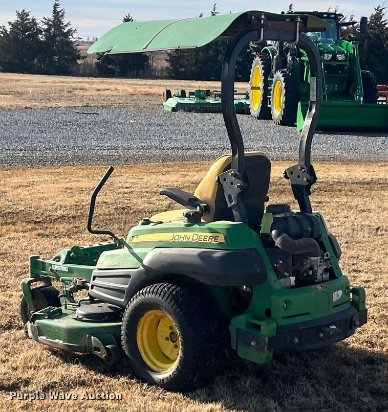 image for item EI0557 John Deere Z830A ZTR lawn mower