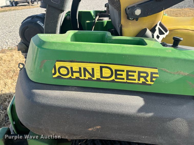 image for item EI0557 John Deere Z830A ZTR lawn mower
