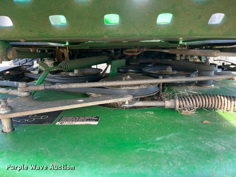 image for item EI0557 John Deere Z830A ZTR lawn mower