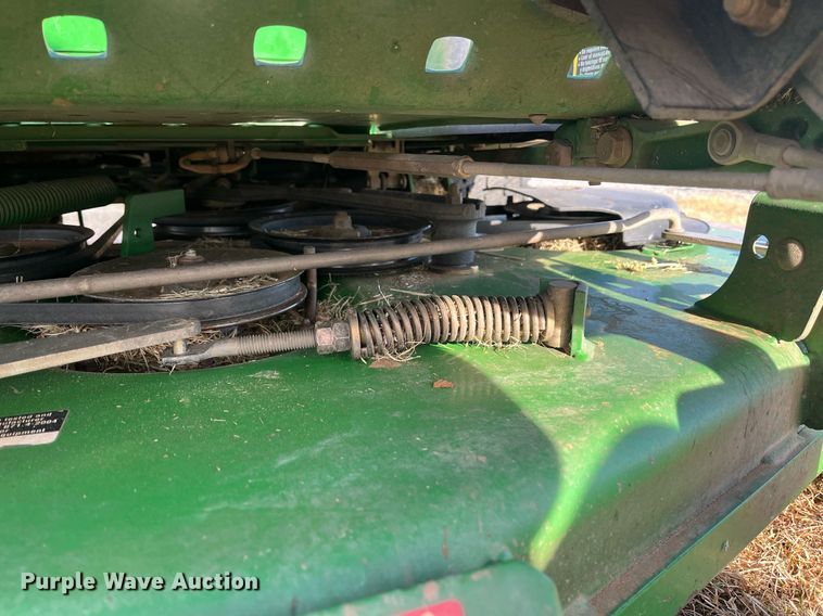 image for item EI0557 John Deere Z830A ZTR lawn mower