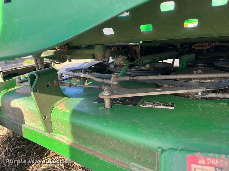 image for item EI0557 John Deere Z830A ZTR lawn mower